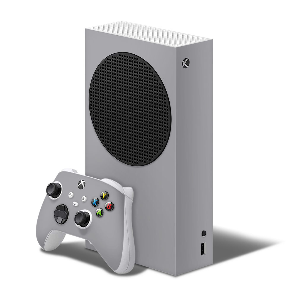 Xbox Series S Matte Silver Skin - WrapitSkin The Ultimate Protection!