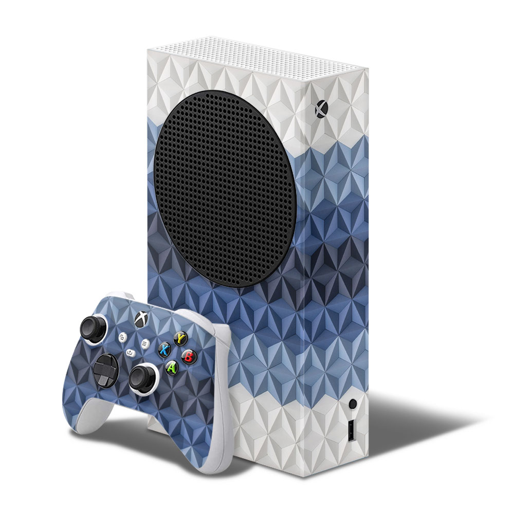 Xbox Series S Arctic Diamonds Skin - WrapitSkin The Ultimate Protection!