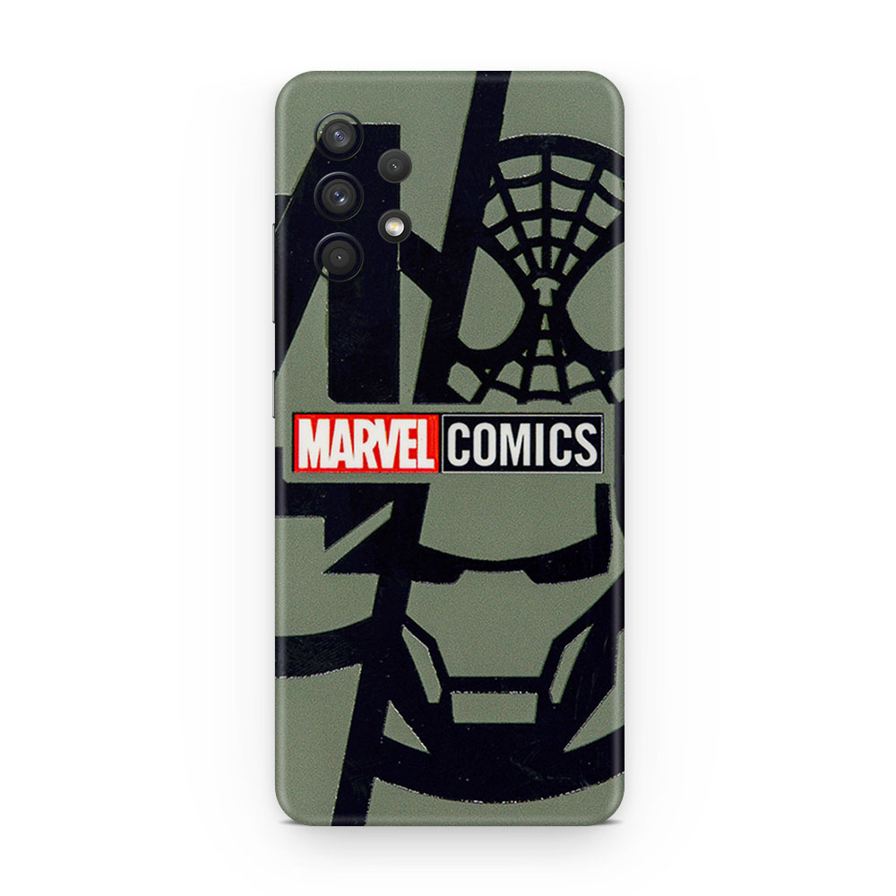 Galaxy A32 Marvel Comics 3D Skin - WrapitSkin The Ultimate Protection!