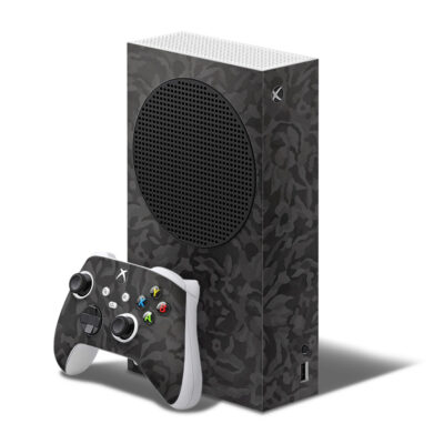 Xbox Series S Camo Black Skin WrapitSkin