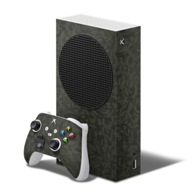 Xbox Series S Camo Green Skin WrapitSkin