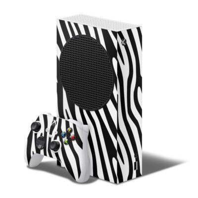 Xbox Series S Black and White Skin WrapitSkin