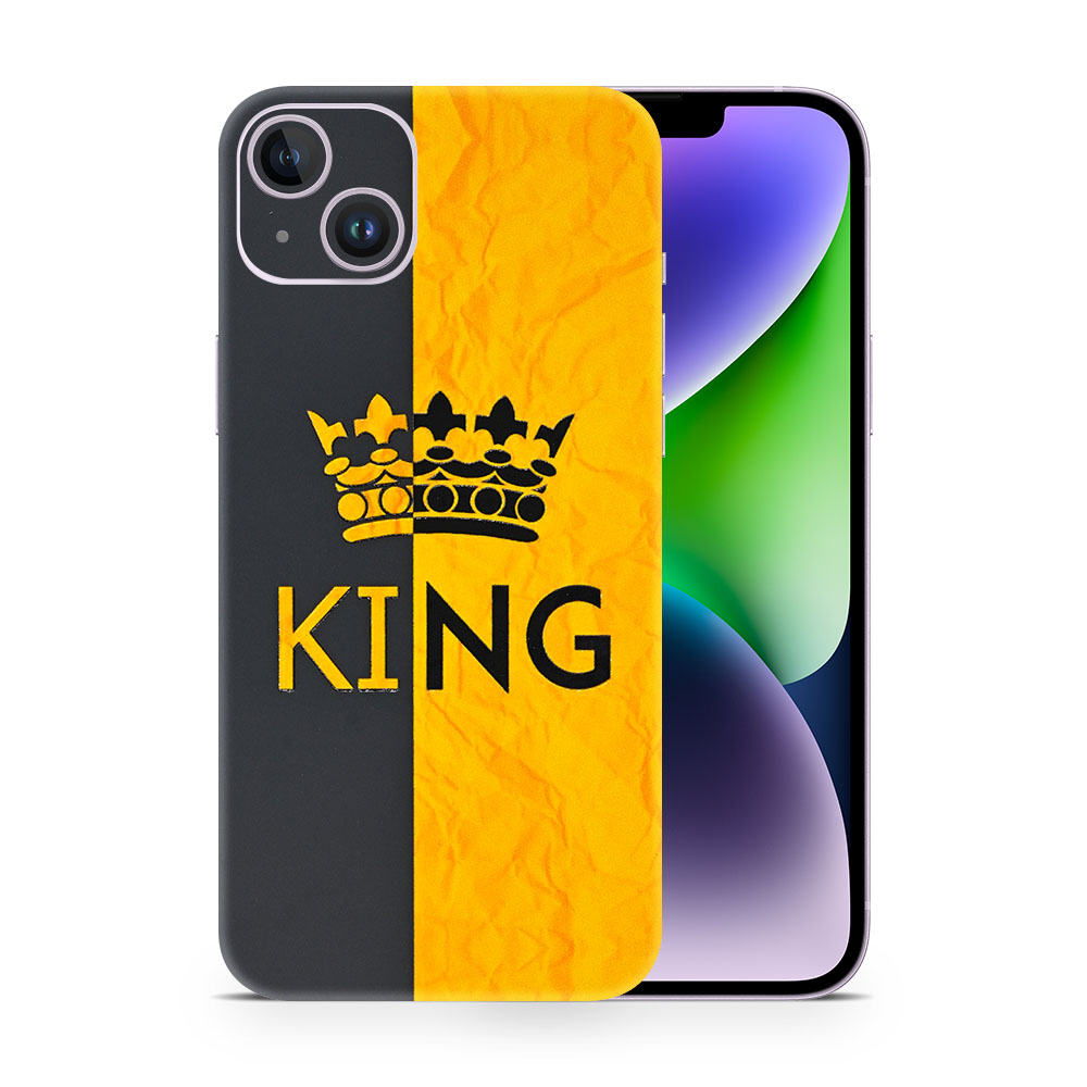 IPhone 14 King 3D Skin - WrapitSkin The Ultimate Protection!