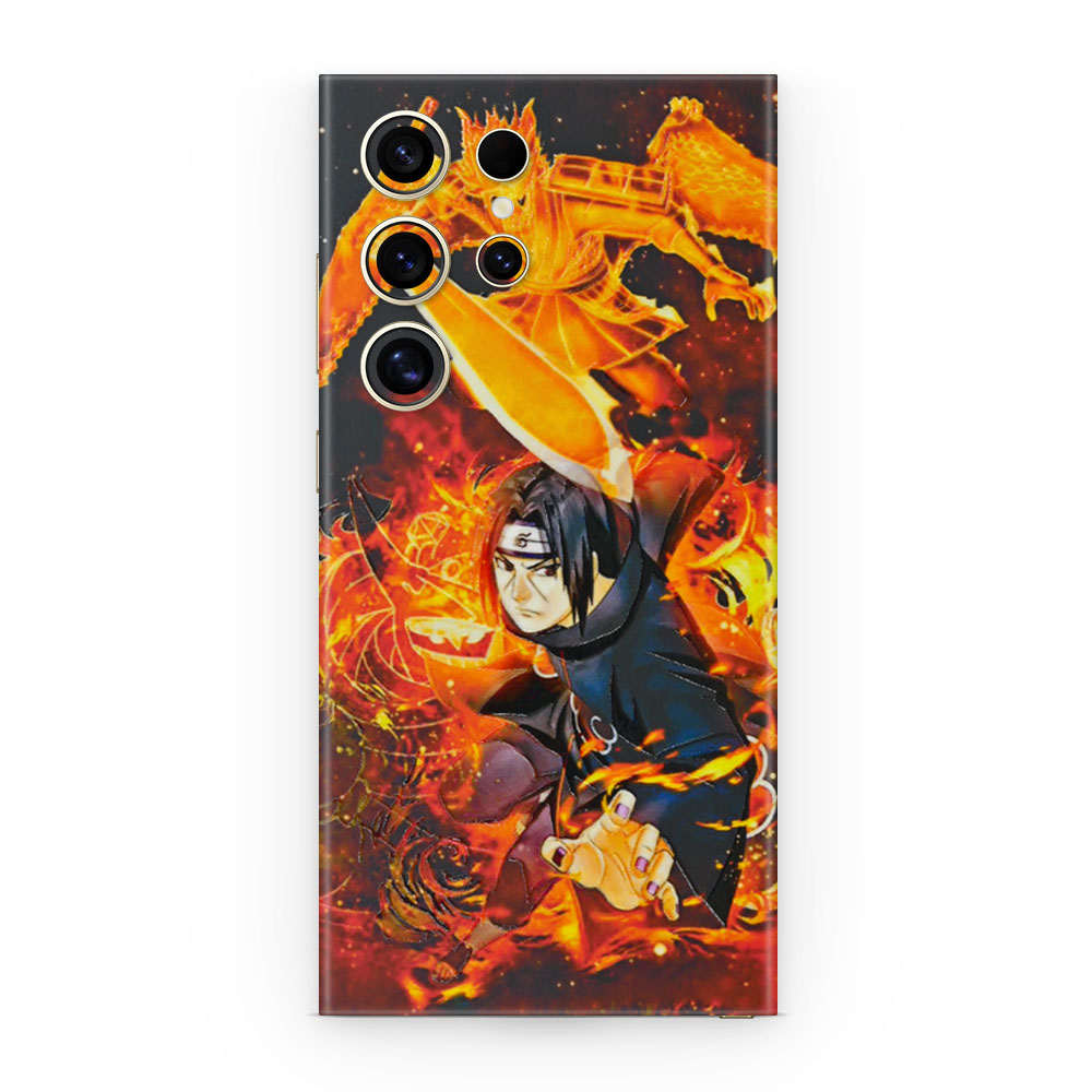 Galaxy S24 Ultra Itachi 3D Skin - WrapitSkin The Ultimate Protection!