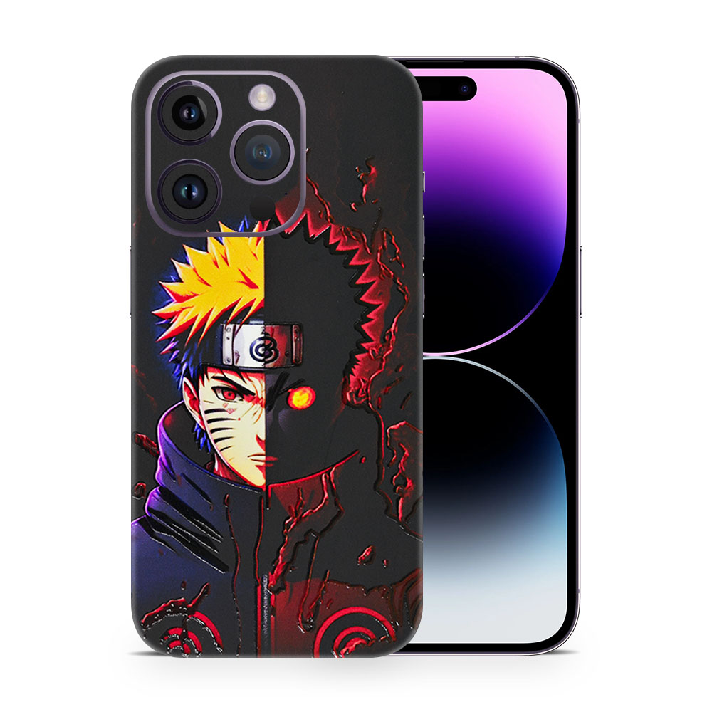 IPhone 14 Pro Naruto 3D Skin - WrapitSkin The Ultimate Protection!