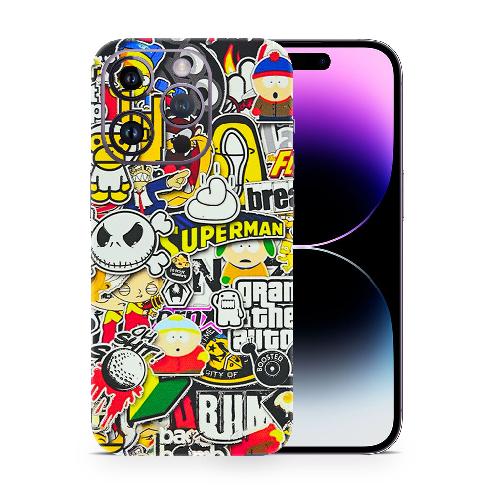 iphone 14 pro max sticker