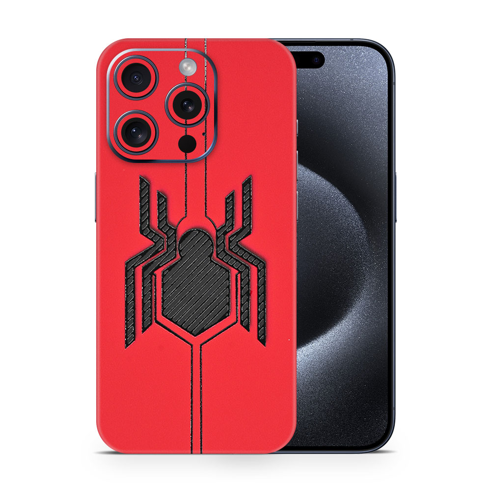 Iphone 15 Pro Spider 3d Skin - Wrapitskin The Ultimate Protection!