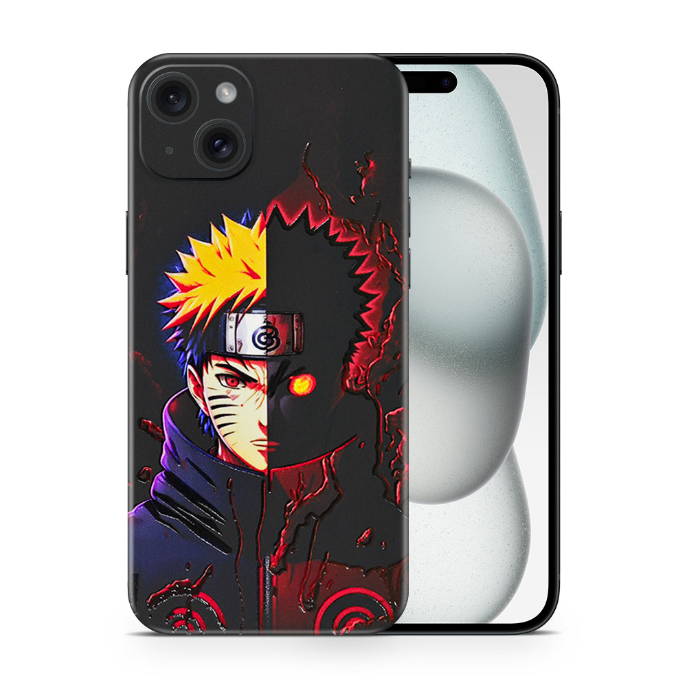 IPhone 15 Naruto 3D Skin - WrapitSkin The Ultimate Protection!
