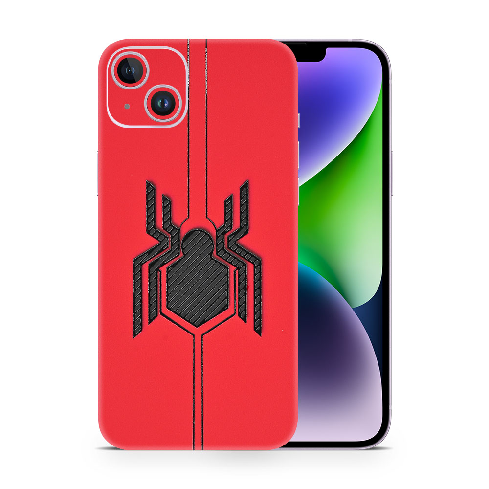 IPhone 14 Spider 3D Skin - WrapitSkin The Ultimate Protection!