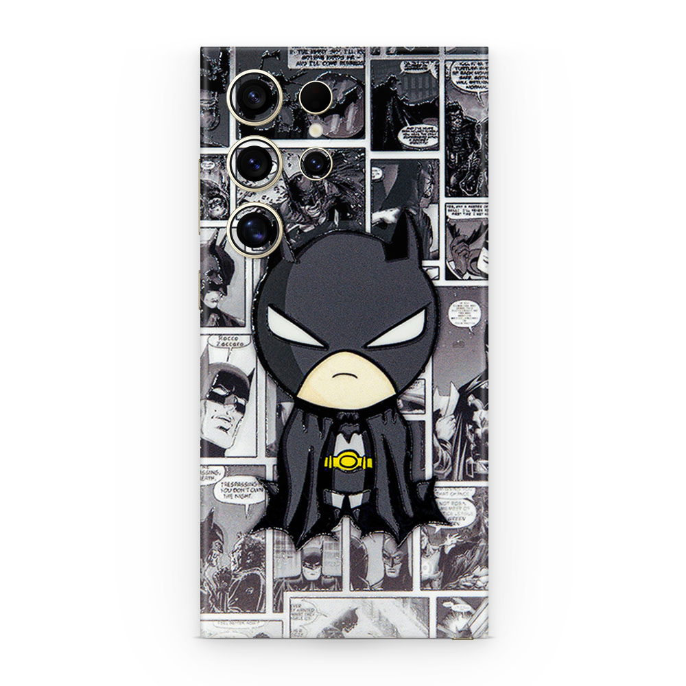 Galaxy S24 Ultra Batman Anime 3D Skin - WrapitSkin The Ultimate Protection!