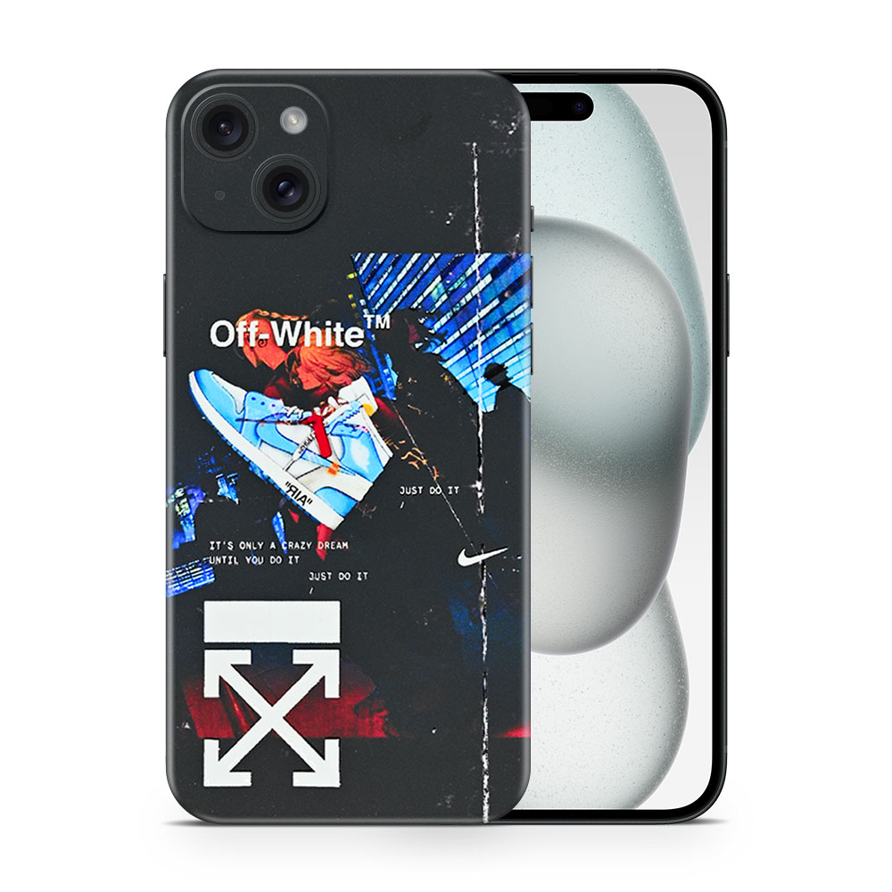 IPhone 15 Jordan 3D Skin - WrapitSkin The Ultimate Protection!