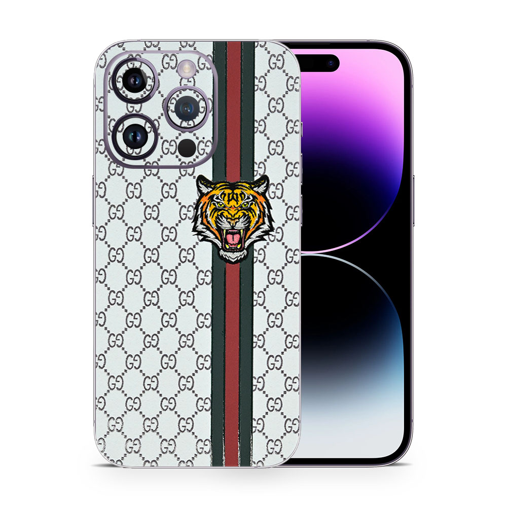 Iphone Pro Max Gucci Tiger D Skin Wrapitskin The Ultimate Protection