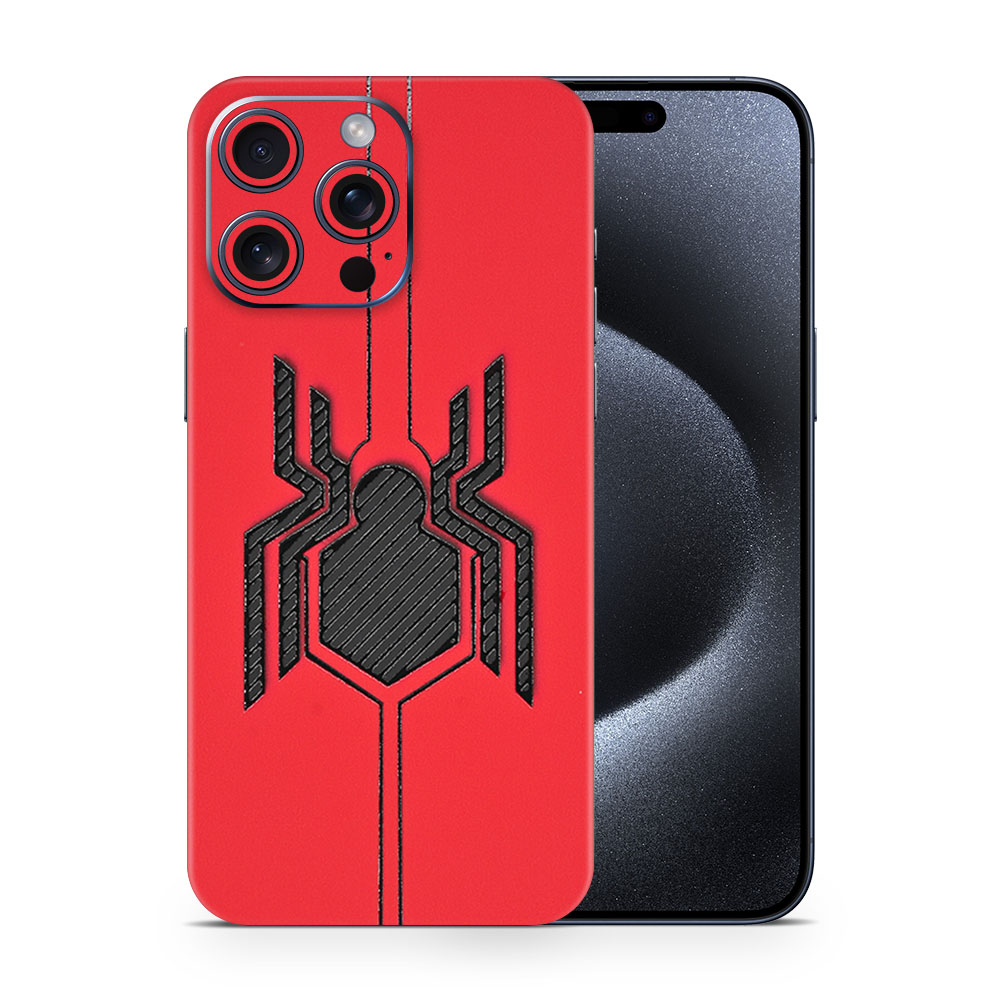 IPhone 15 Pro Max Spider 3D Skin - WrapitSkin The Ultimate Protection!