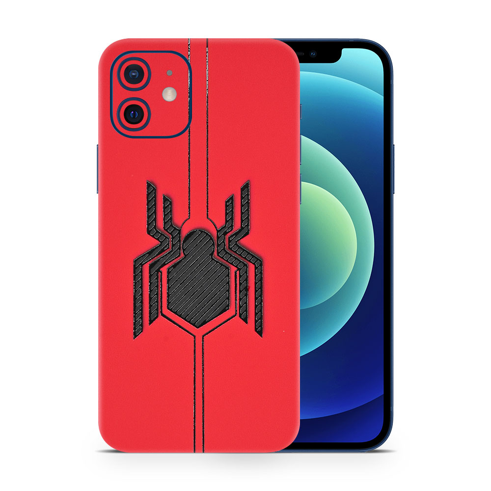 IPhone 12 Spider 3D Skin - WrapitSkin The Ultimate Protection!