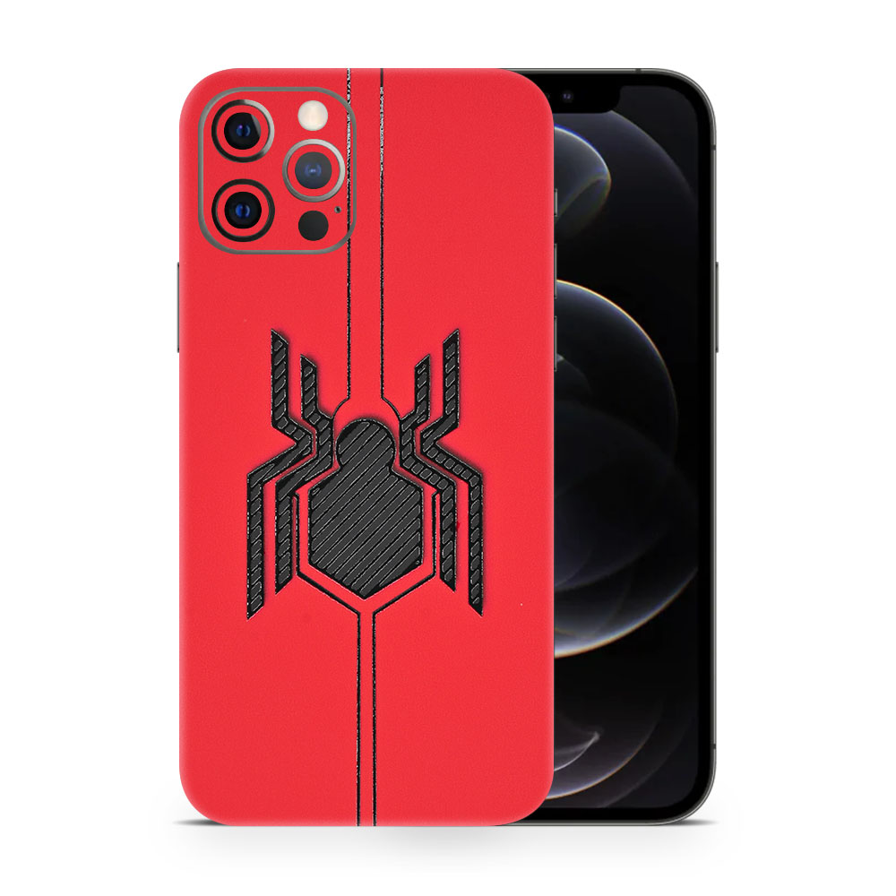 IPhone 12 Pro Spider 3D Skin - WrapitSkin The Ultimate Protection!