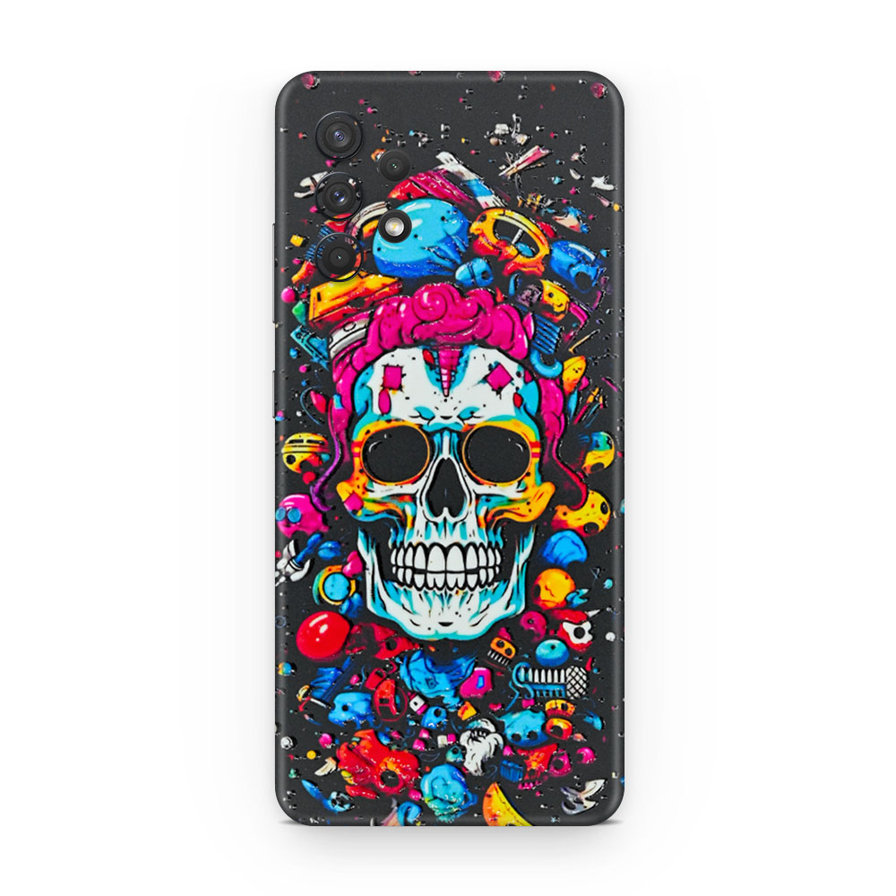 Galaxy A32 Skull 3D Skin - WrapitSkin The Ultimate Protection!