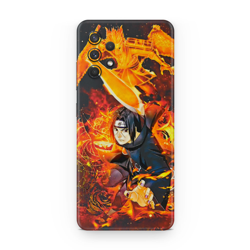 Galaxy A32 Itachi 3D Skin - WrapitSkin The Ultimate Protection!