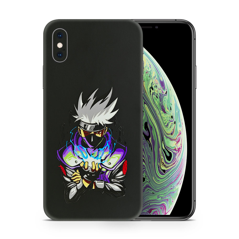 IPhone XS Kakashi 3D Skin WrapitSkin The Ultimate Protection!