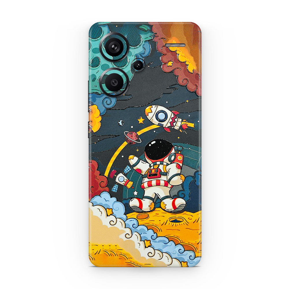 Redmi Note 13 Pro Plus Flight Planet 3d Skin Wrapitskin The Ultimate Protection Redmi Note 13 Pro Plus Flight Planet 3d Skin Wrapitskin The Ultimate Protection